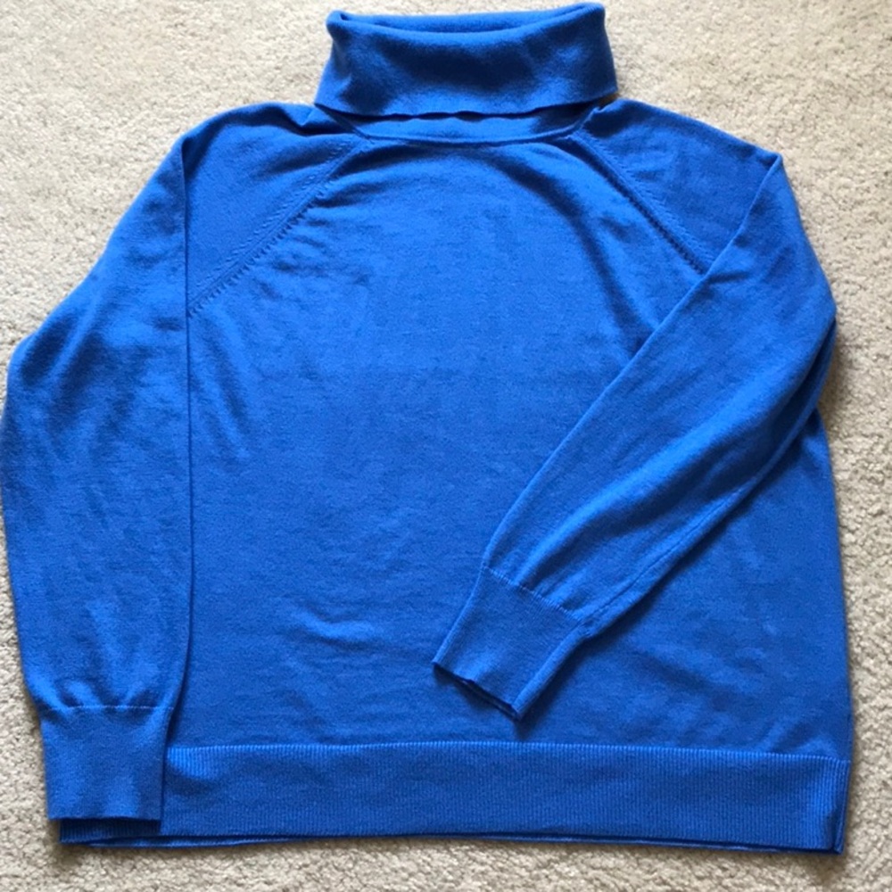 Soft turtleneck